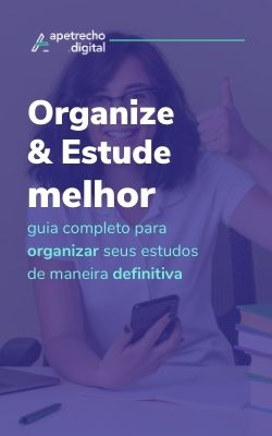 eBook Organize & Estude melhor